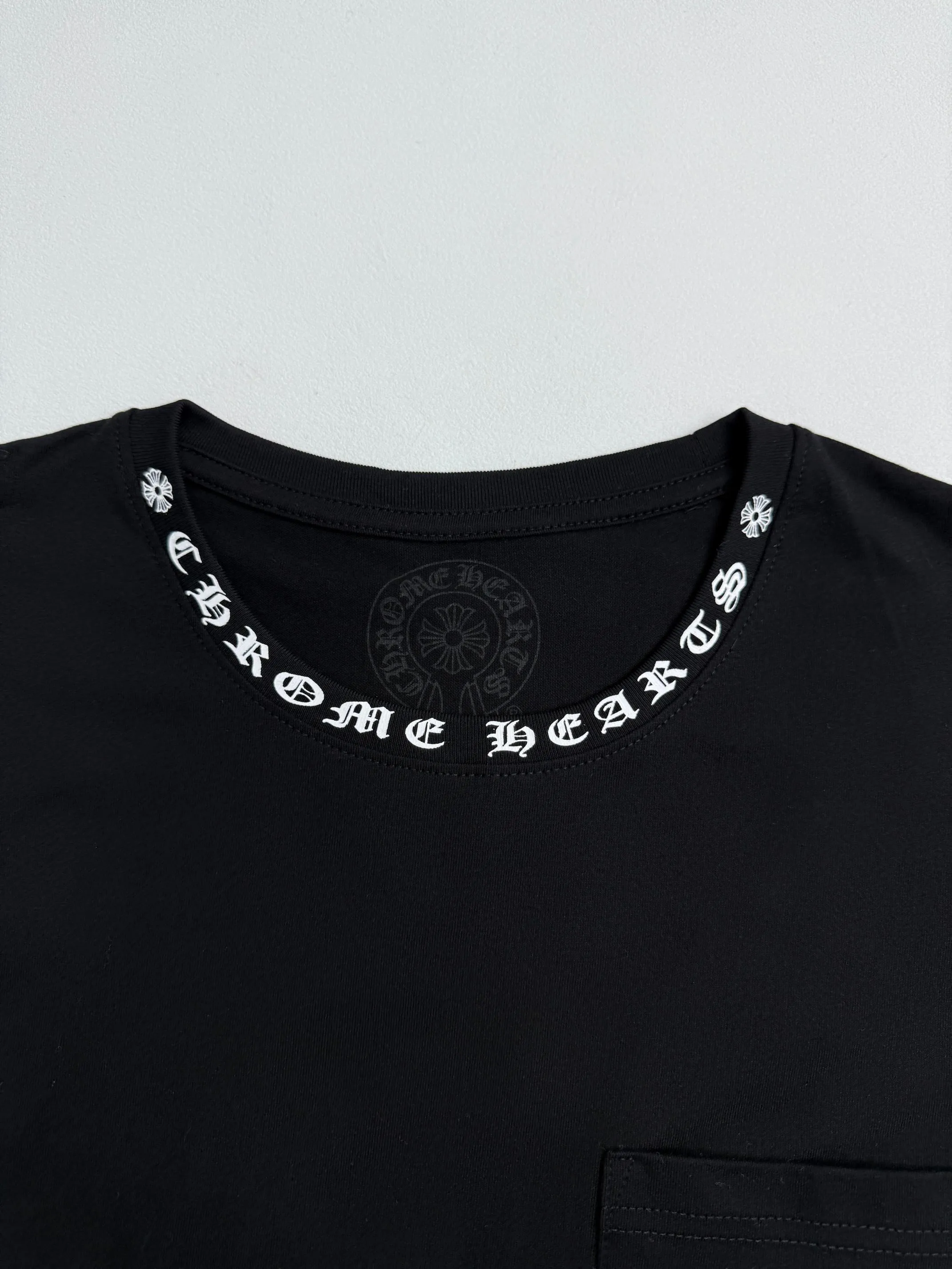 P300 Chrome Hearts Chrome Hearts Sanskrit Neck Unicorn Arm T-Shirt Long Sleeve S/M/L